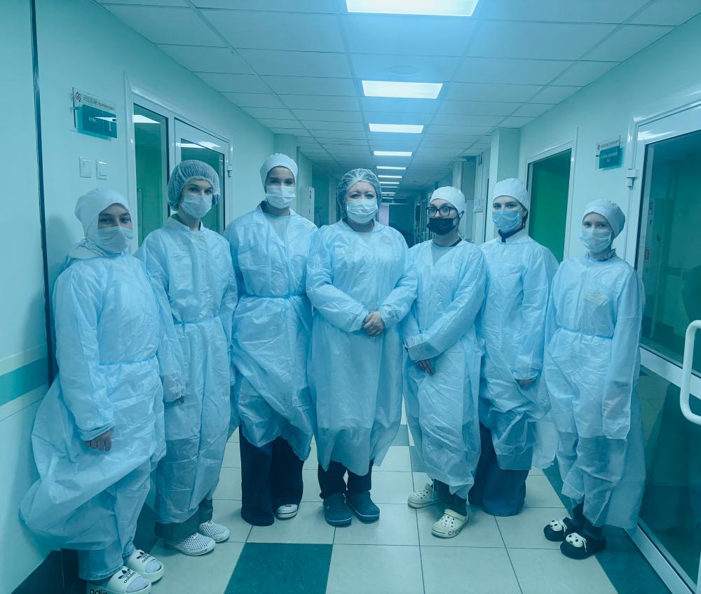 Вчера, 18 февраля состоялось очередное заседание студенческого научного кружка "Инфекционные болезни"